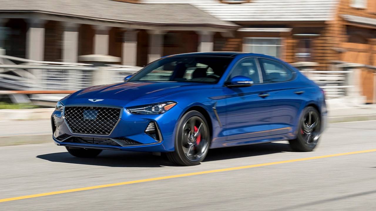 Genesis G70 Lead