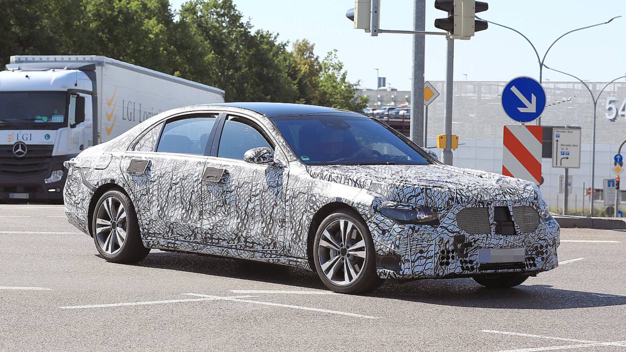 Mercedes S-Klasse Erlkönig