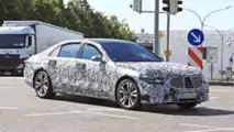 Mercedes S-Klasse Erlkönig