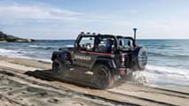 Jeep Wrangler: policía de Italia