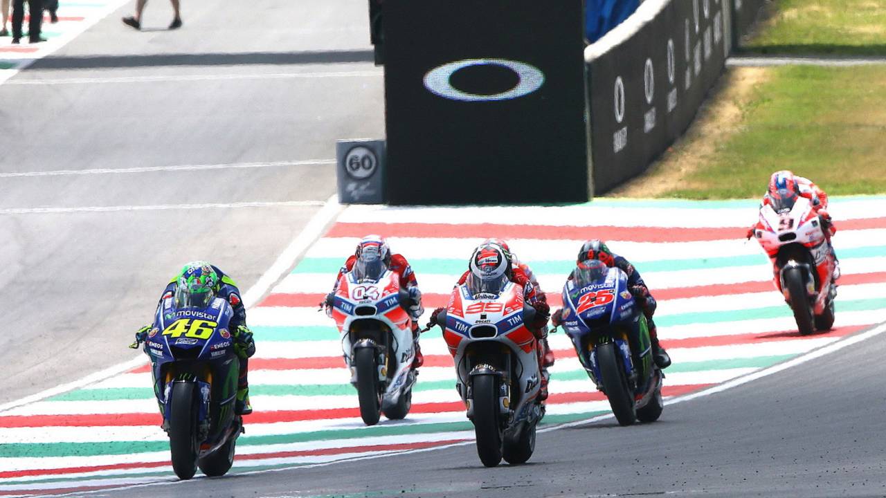 Rossi, Lorenzo, Italian MotoGP 2017