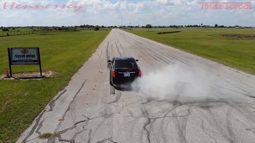 Hennessey HPE1000 Cadillac CTS-V