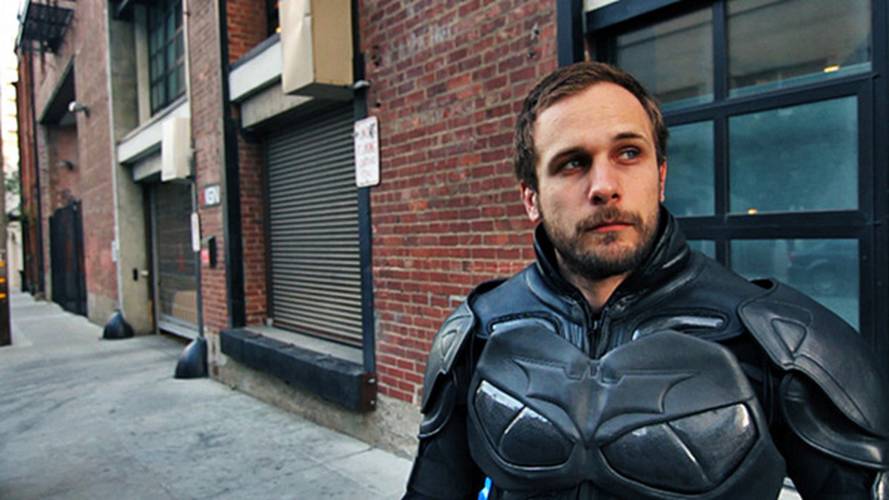 Testing the Dark Knight Rises Motorcycle Suit