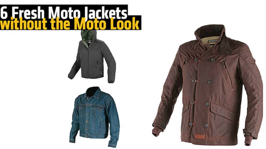 6 Fresh Moto Jackets without the Moto Look