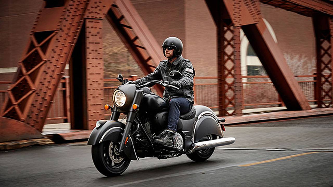 Indian Unveils the Dark Horse