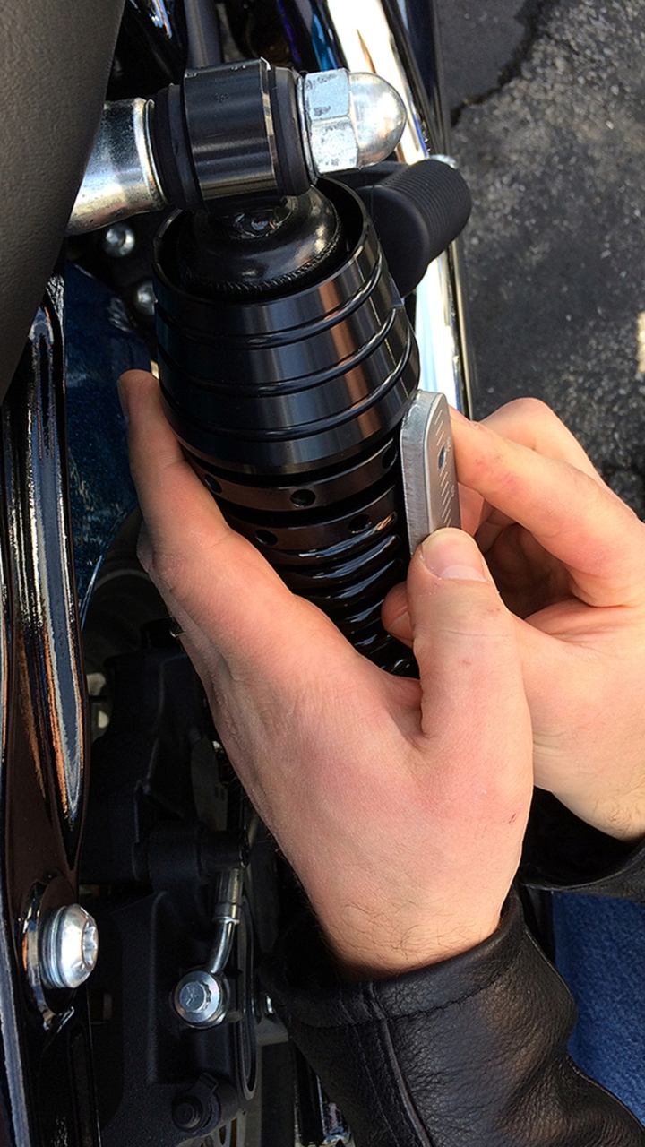 HarleyDavidson Introduces New Performance Suspension for Dynas