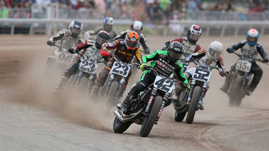 Indian and Honda Clinch Flat Track Manufacturer’s Titles