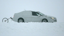 Renault Laguna Sedan Spy Photo