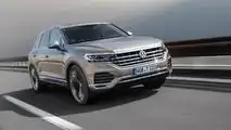 2018 Volkswagen Touareg