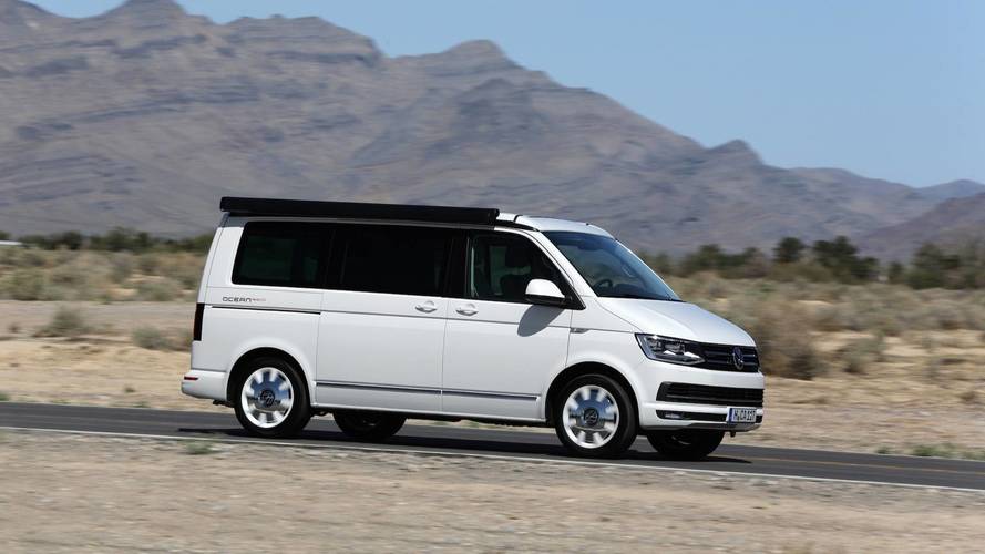 Volkswagen T6 California: First Drive