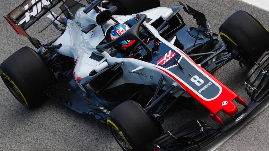 Romain Grosjean, Haas F1 Team VF-18