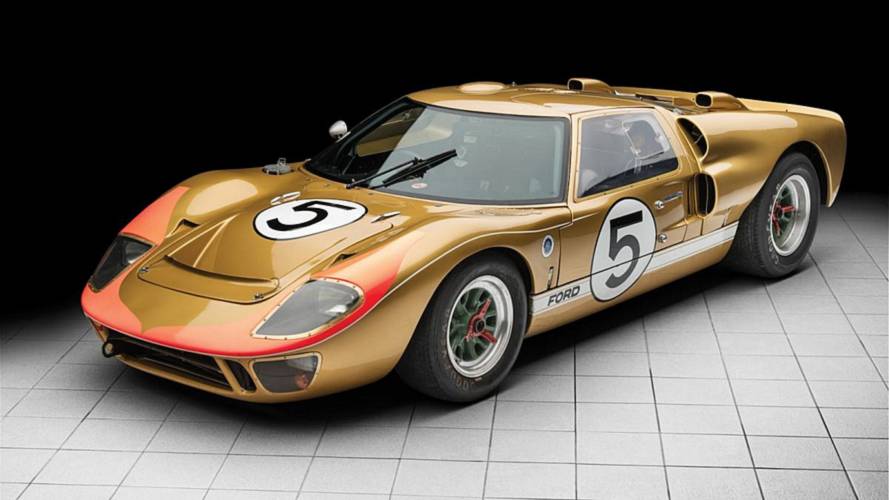 Une Ford GT40 MkII des 24 heures du Mans 1966 aux enchères