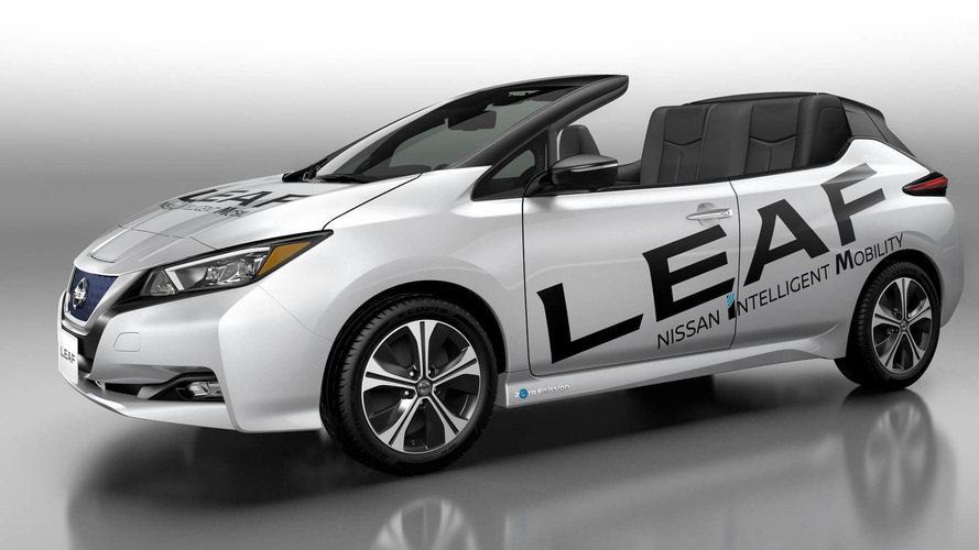 Üstü Açık Nissan Leaf