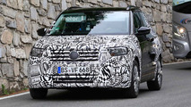 Volkswagen T-Cross Spy Shots