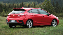 2018 Chevrolet Cruze Hatchback: 22.7 Cubic Feet