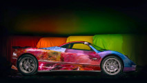 Pagani Zonda S als Farbkunstprojekt