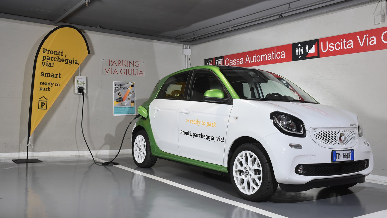 smart, il parcheggio è compreso nella ricarica