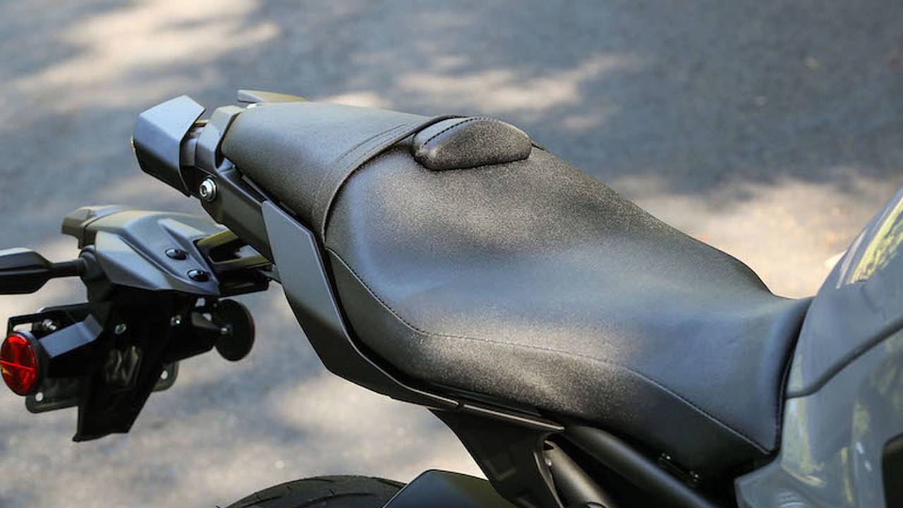My butt liked the seat! Photo by Brian J. Nelson.
