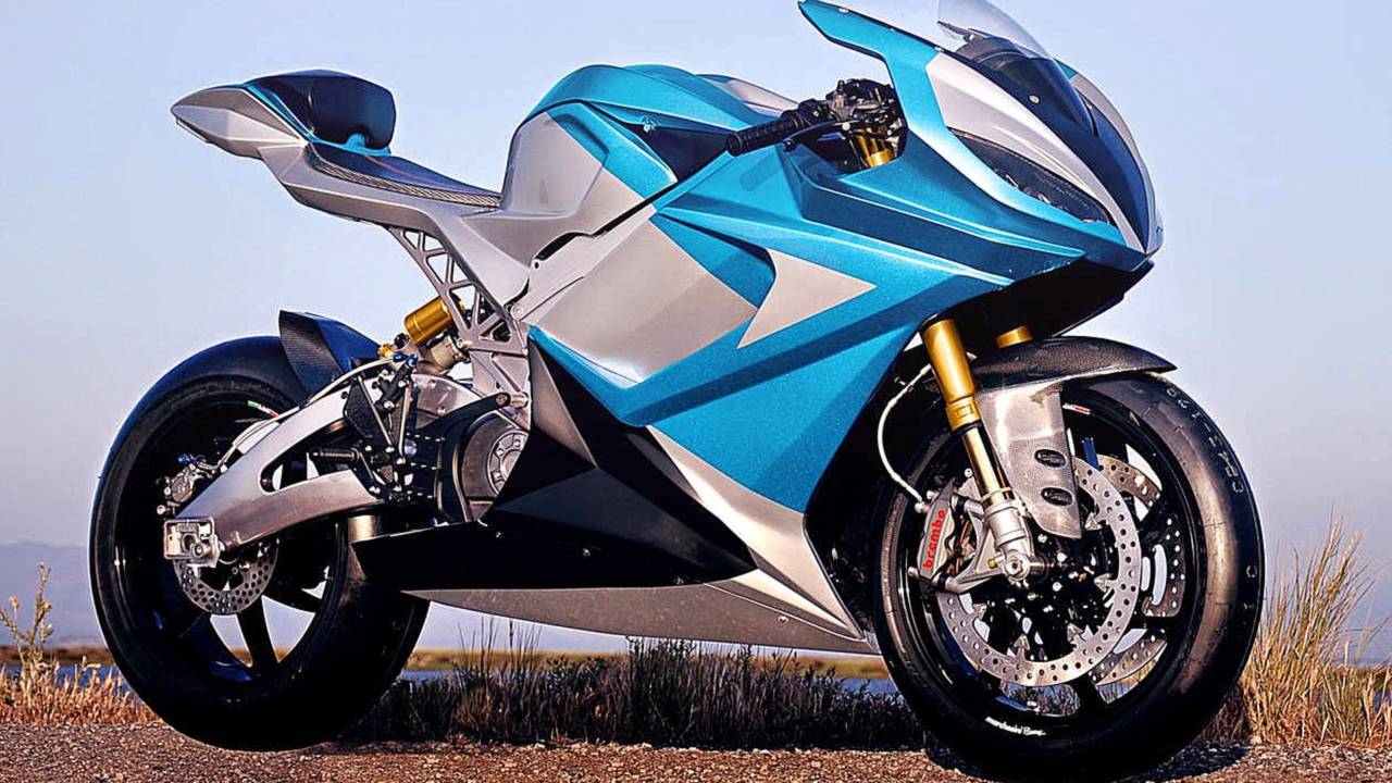 The World s Fastest Production Electric Motorcycle The Lightning LS 218