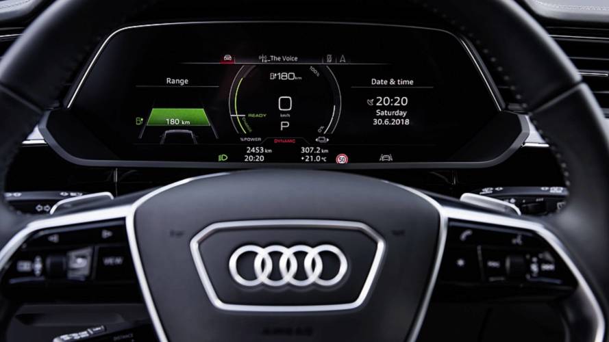 Fotos Audi e-tron 2018