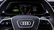 Audi E-Tron in Copenhagen