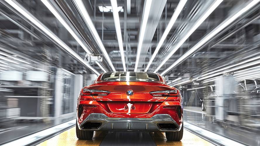 2019 BMW 8 Series Coupe enter production