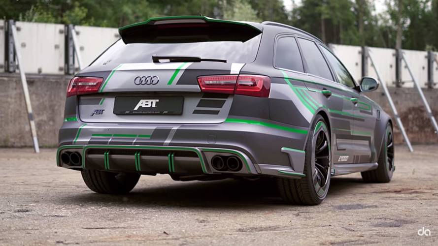 ABT Audi RS6-E 2018