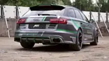2018 ABT Audi RS6-E