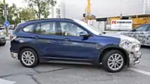 BMW X1 facelift spy photo