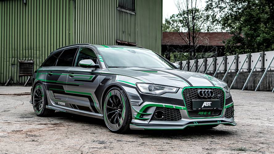 ABT Audi RS6-E