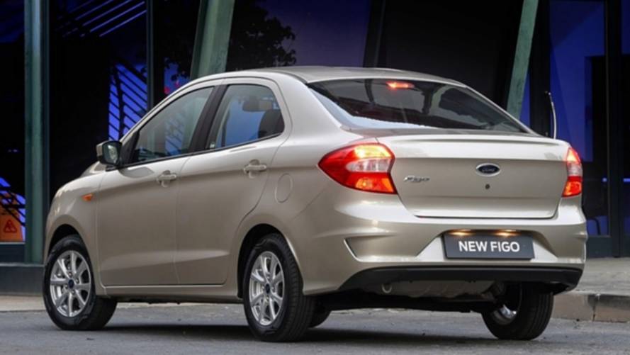 Ford Figo (Ka Sedan) 2019