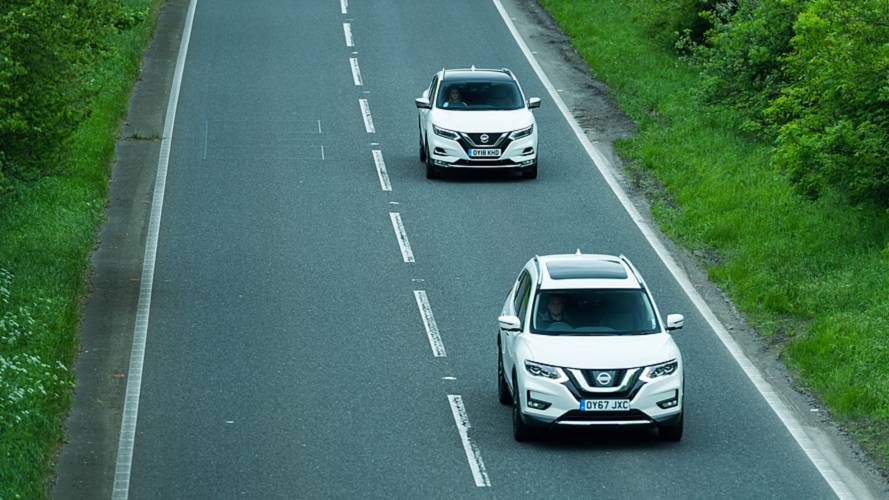 2018 Nissan Qashqai with ProPilot