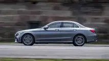 Geliftete Mercedes C-Klasse im Test