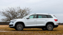 Der teuerste Kodiaq im Test