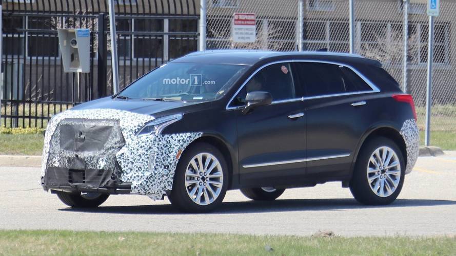2020 Cadillac XT5 Spy Photos