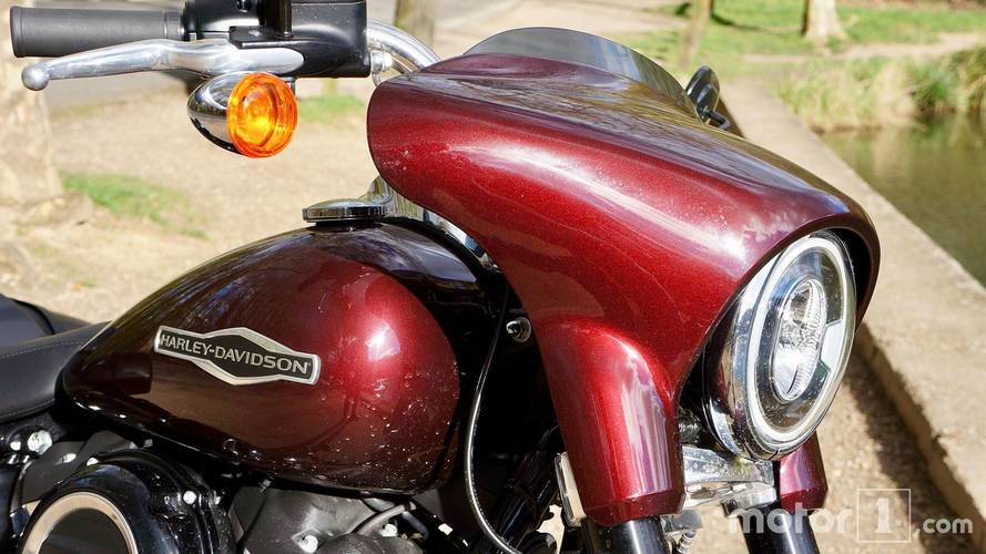 Essai Harley Sport Glide
