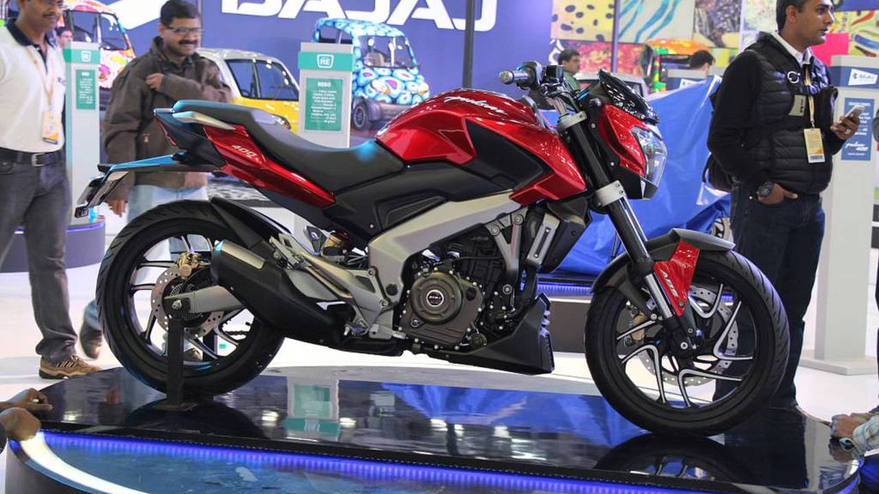 Bajaj Pulsar CS400