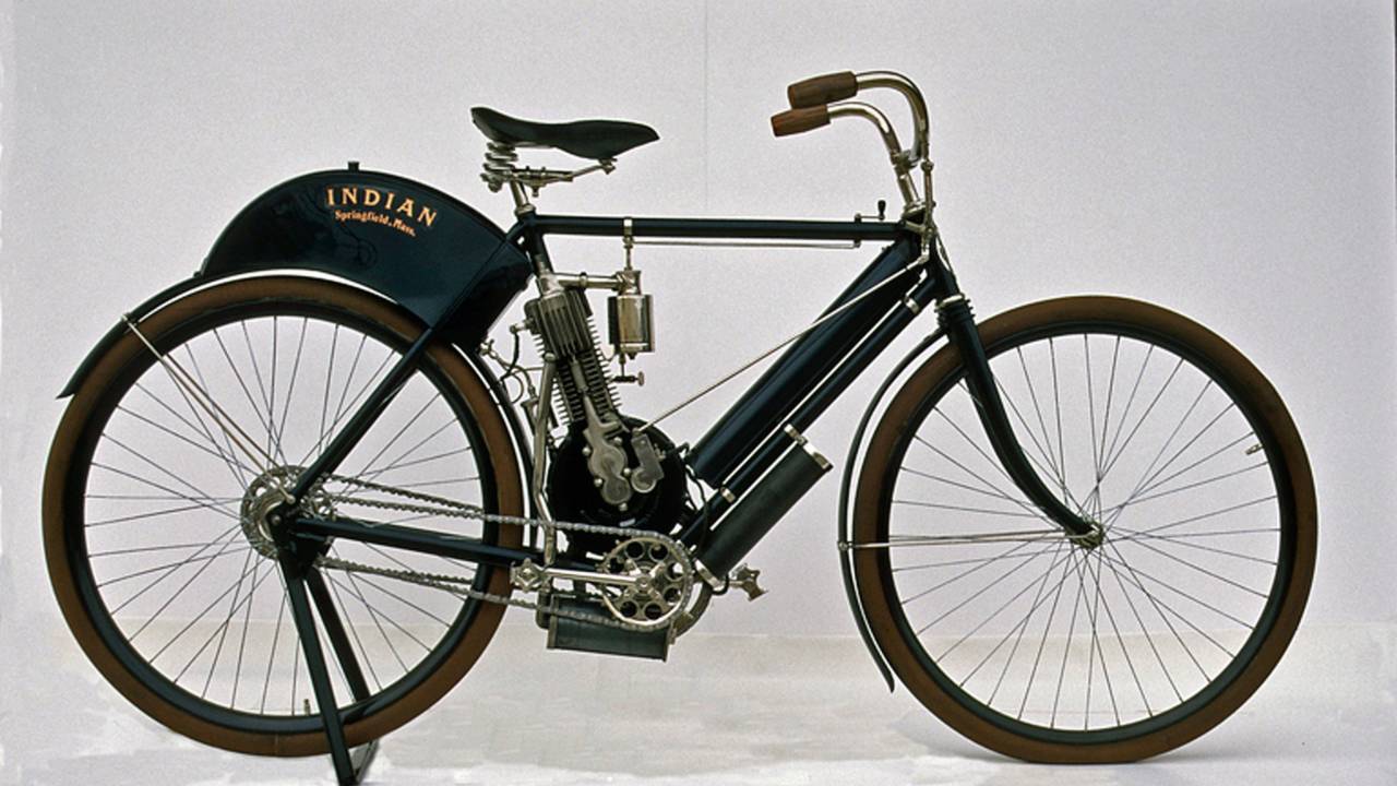 <strong>The 1902 Indian had a 213cc engine that made 1.75 horsepower, a top speed of 25, and sold for $200.</strong>
