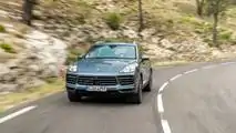 Essai Porsche Cayenne E-Hybrid 2018