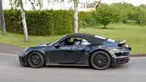 Porsche 911 Turbo Cabriolet Casus Fotoğraflar