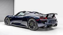 Porsche 918 Spyder - 1.430.000 euros
