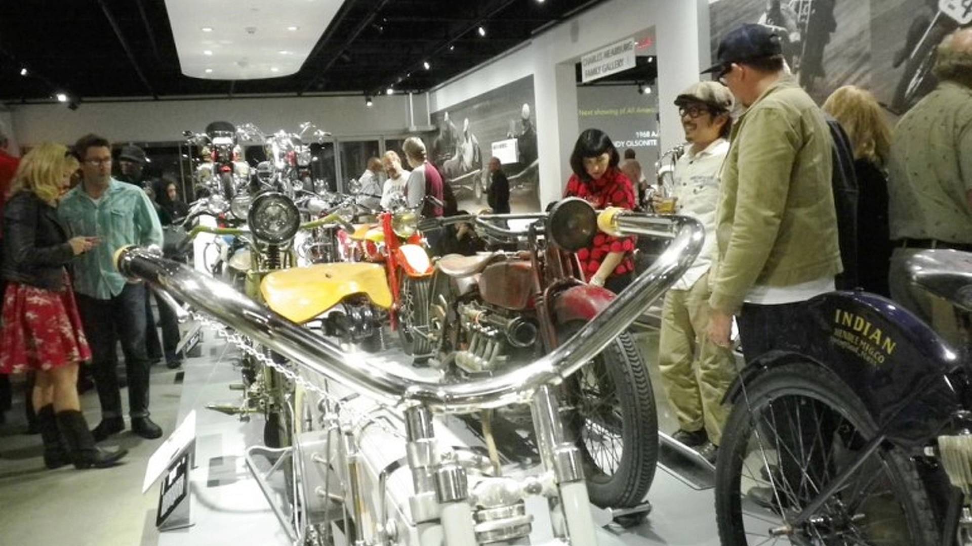 Petersen Automotive Museum Harley vs Indian Exhibit Grand Opening Photos