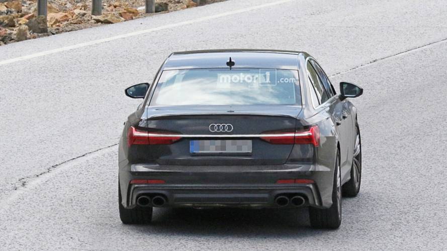 Audi S6 Spyshot