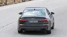 2019 Audi S6 Sedan spy photo