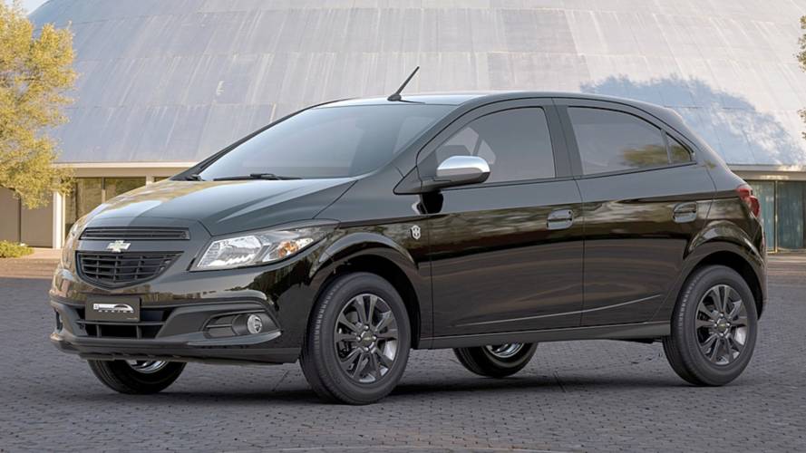 Chevrolet Onix Seleção 2015