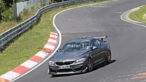 2019 BMW M4 GTS spy photo
