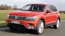 SUVs und Geländewagen: Tiguan führt deutlich
