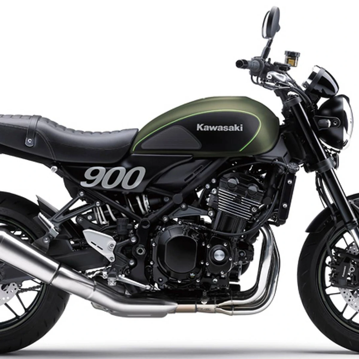 kkです。U-KANAYA Kawasaki Z900rs Shad Top Case Rack Kawasaki Z900RS / Cafe 2018-2025 - RevZilla