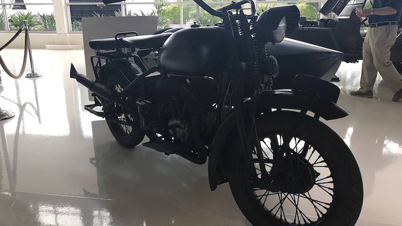 Gorgeous Military Motos Featured at Lyon Air Museum