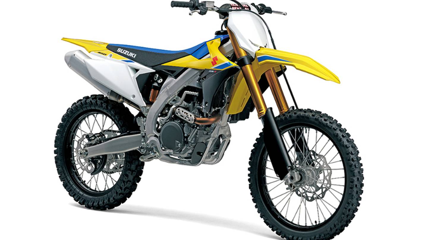 Suzuki Reveals 2018 RMZ450 Motocrosser